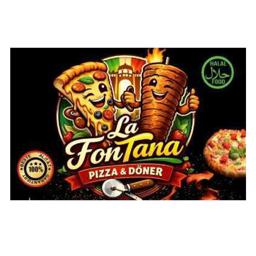 La Fontana Pizzeria logo.